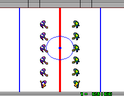 Great Ice Hockey screenshot 5 for Sega Master System